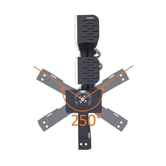 Synergy21 Synergy 21 154896 LED Objekt/Stadion Strahler 720W IP66 cw