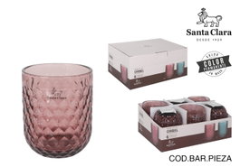 Santa Clara Vaso Orbel 270cc Morado