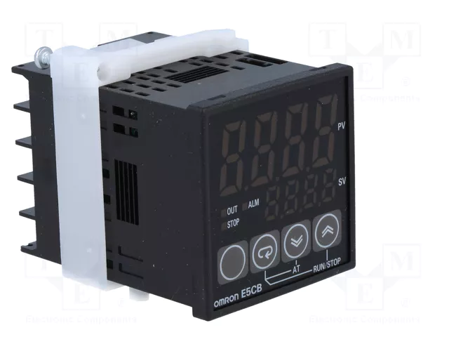 OMRON E5CB-R1TC Regulador de Temperatura 100-240V AC