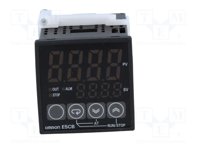OMRON E5CB-R1TC Regulador de Temperatura 100-240V AC