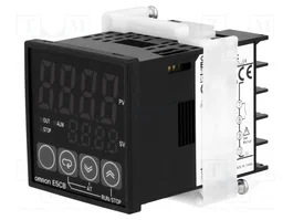OMRON E5CB-R1TC Regulador de Temperatura 100-240V AC
