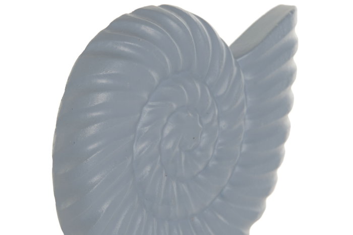 DKD Home Decor Decoración de Resina Concha Azul Celeste DKD Home Decor Decoración de Resina Concha Azul Celeste