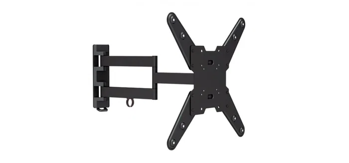 Fonestar sistem Soporte Pared STV-683N para TV de 23 a 55 Pulgadas, Orientable 180º y Inclinable 15º, Negro Fonestar sistem Soporte Pared STV-683N para TV de 23 a 55 Pulgadas, Orientable 180º y Inclinable 15º, Negro