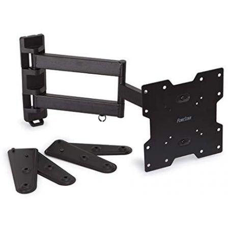 Fonestar Soporte de Pared Orientable Inclinable STV-683N para TV de 23-55 Pulgadas hasta 35kg Doble Articulado