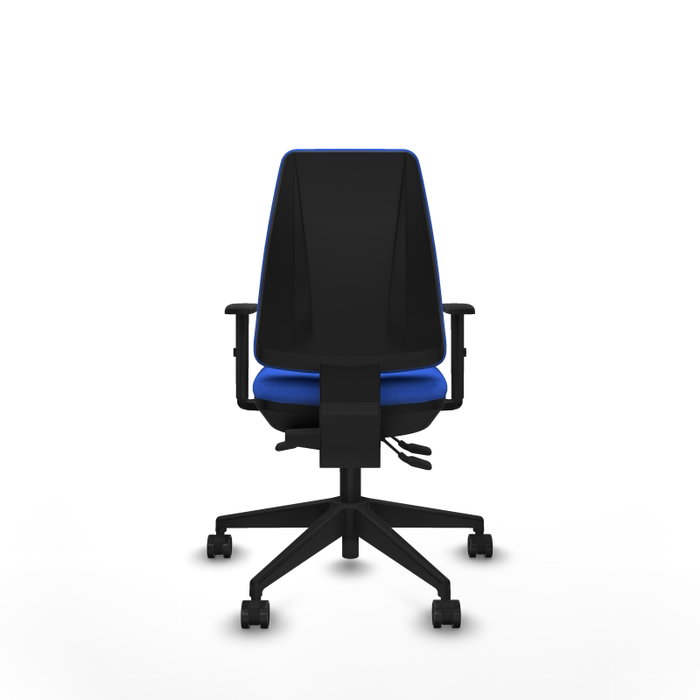 PIQUERAS Y CRESPO Silla de oficina Elche con mecanismo Asincro Azul PIQUERAS Y CRESPO Silla de oficina Elche con mecanismo Asincro Azul