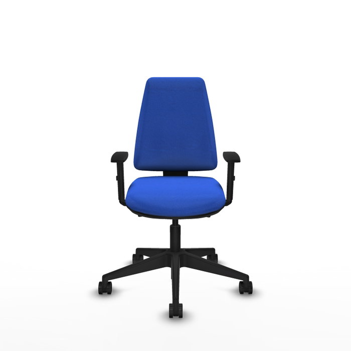 PIQUERAS Y CRESPO Silla de oficina Elche con mecanismo Asincro Azul PIQUERAS Y CRESPO Silla de oficina Elche con mecanismo Asincro Azul