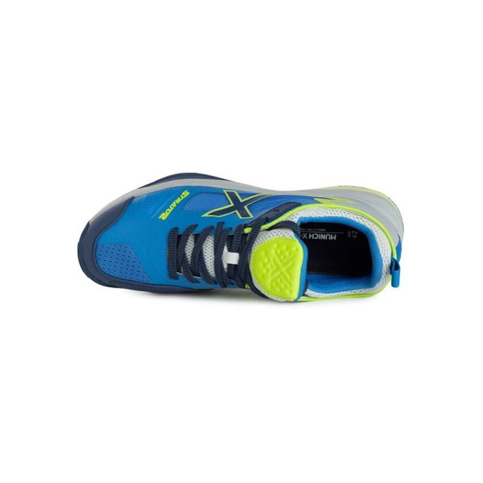 Zapatillas de Padel para Adultos Munich 4116011 Azul