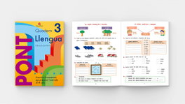 Pont, llengua, 3 Educació Primària, Martí Fuster, Rosa María - NADAL EDARCA EDITORIAL