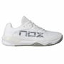 Zapatillas de Padel para Adultos Nox Lux Tempo Blanco