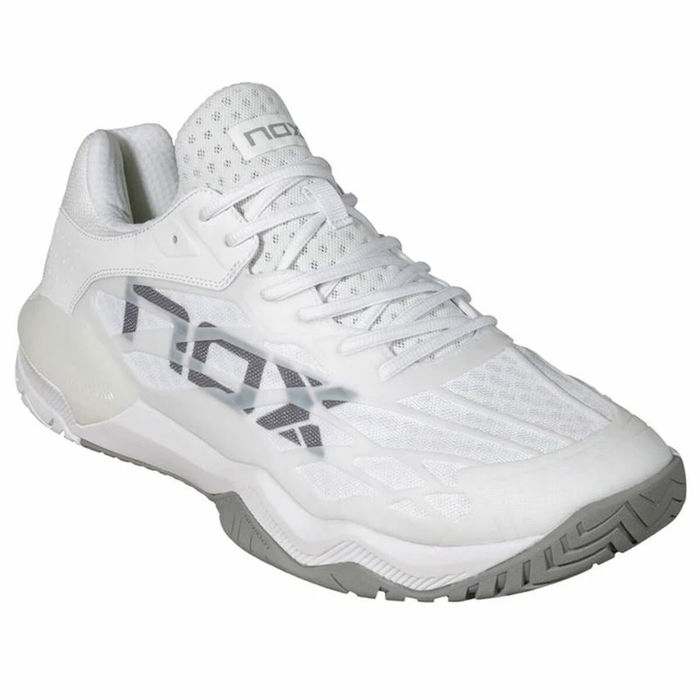 Zapatillas de Padel para Adultos Nox Lux Tempo Blanco
