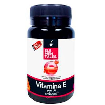Nova Diet Vitamina E 268mg 60 cápsulas blandas