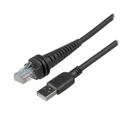 Honeywell CBL-MAG-300-S00 Cable RS-232 a USB de 3 m, Negro