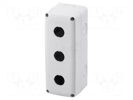 GEWISS Carcasa para aparatos modulares 74 PS Gris IP66