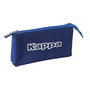 Portatodo Triple Kappa Rain Azul marino 22 x 12 x 3 cm