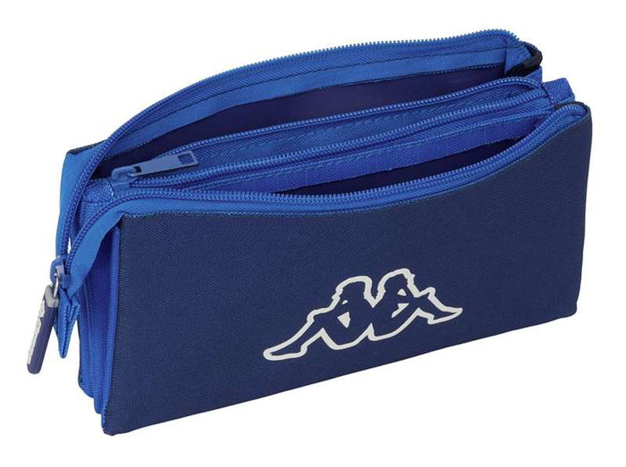 Portatodo Triple Kappa Rain Azul marino 22 x 12 x 3 cm