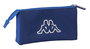 Portatodo Triple Kappa Rain Azul marino 22 x 12 x 3 cm