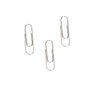 Clips Pincello Plateado Metal Pequeño (24 Unidades)
