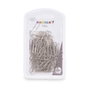 Clips Pincello Plateado Metal Pequeño (24 Unidades)