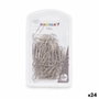 Clips Pincello Plateado Metal Pequeño (24 Unidades)
