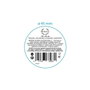 Bidasoa Plato de Postre Porcelana Lis Blanco 20 cm (24 Unidades) inevitable