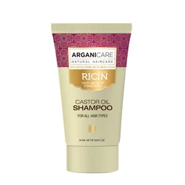 Arganicare Castor Oil Champú para la estimulación del crecimiento 50 ml