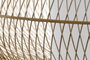 DKD Home Decor Lámpara Techo Balines Bambú Blanco 83 x 83 x 40 cm