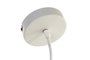DKD Home Decor Lámpara Techo Balines Bambú Blanco 83 x 83 x 40 cm