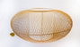 DKD Home Decor Lámpara Techo Balines Bambú Blanco 83 x 83 x 40 cm