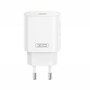 XO Cargador de móvil USB-C PD 25W con cable tipo C a tipo C