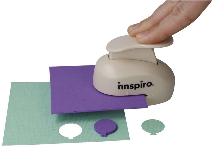 Innspiro Troqueladora de figuras Eva Foam Punch globo 25mm
