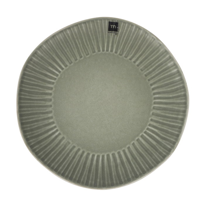 La Mediterranea Plato Ø 32 cm modelo Aisa, 6 Unidades de cerámica