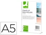 Q-connect Expositor sobremesa metacrilato tamaño A5 a dos caras