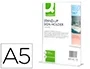 Q-connect Expositor sobremesa metacrilato tamaño A5 a dos caras