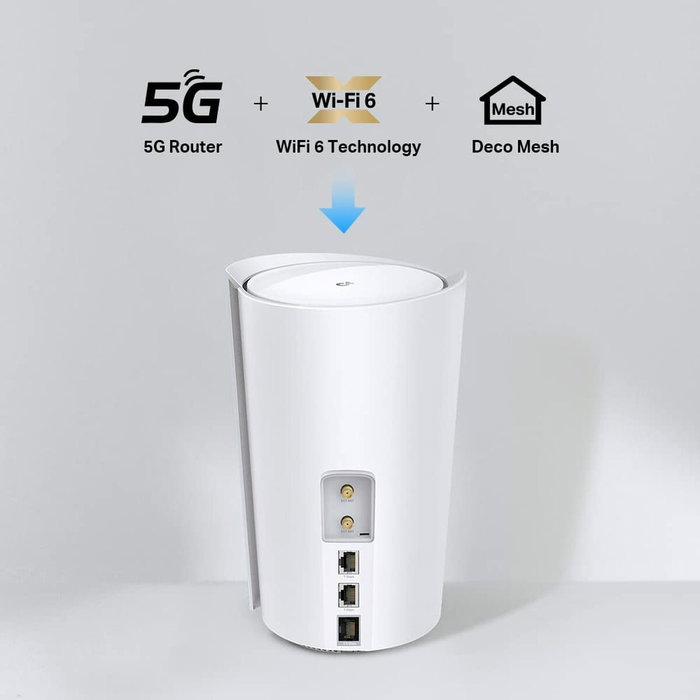 TP-Link Deco X50-5G Sistema Mesh Wi-Fi 6 AX3000 5G Blanco