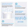 TP-Link Deco X50-5G AX3000 Sistema WiFi Mesh 5G Blanco