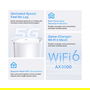 TP-Link Deco X50-5G, Repetidor Wi-Fi Mesh de Doble Banda para Cobertura Total y Conexión a Internet 5G