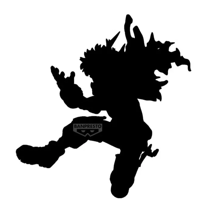 Banpresto Figura My Hero Academia Izuku Midoriya 12cm