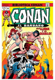 Panini España S.A. Biblioteca Conan: Conan el Bárbaro 08