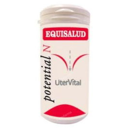 EQUISALUD Utervital 60 Cap. Complemento alimenticio para el normal mantenimiento del útero