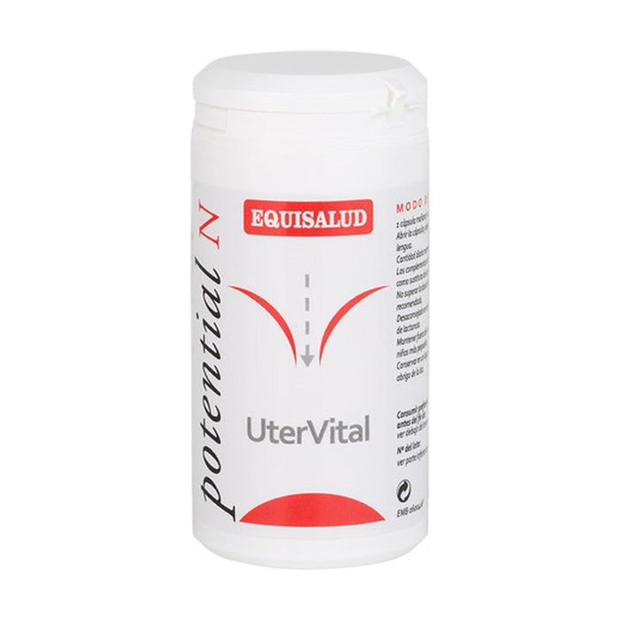 EQUISALUD Utervital 60 cápsulas
