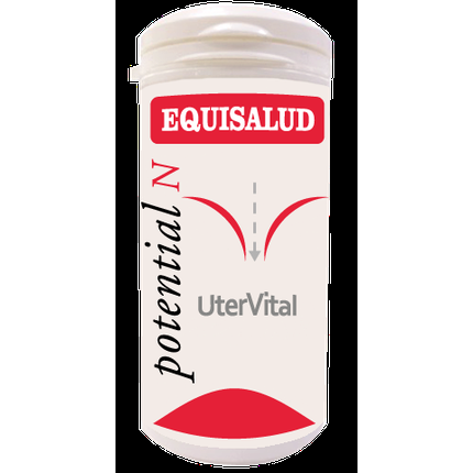 EQUISALUD UTERVITAL 60 cápsulas