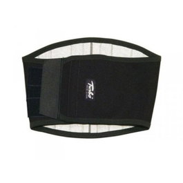 TURBO Faja Turbo Plus Ref. 825 Soporte Alto Regulable para Trabajos de Esfuerzo Tallas S-XL Negro y Beige