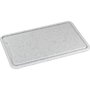 Zassenhaus Tabla de Cortar de Plástico Gris Claro 42x27x1,5cm