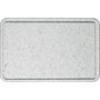 Zassenhaus Tabla de Cortar de Plástico Gris Claro 42x27x1,5cm
