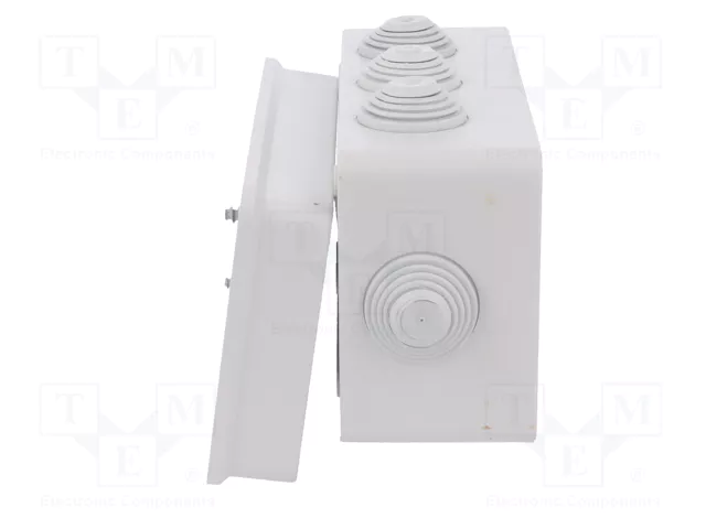 ELEKTRO-PLAST NASIELSK Caja de conexiones gris IP55 ELEKTRO-PLAST NASIELSK Caja de conexiones gris IP55