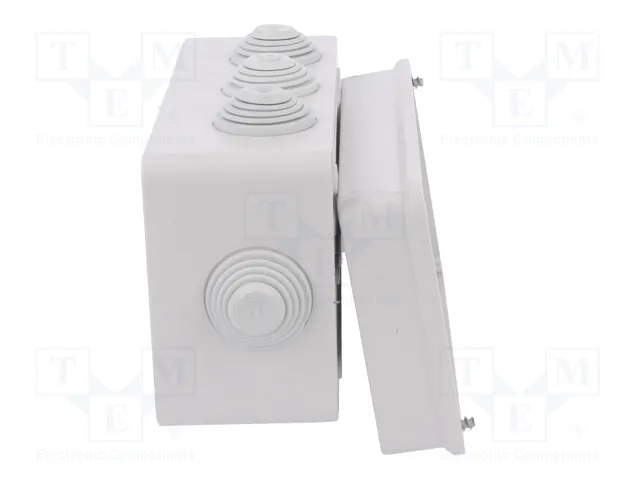 ELEKTRO-PLAST NASIELSK Caja de conexiones gris IP55 ELEKTRO-PLAST NASIELSK Caja de conexiones gris IP55