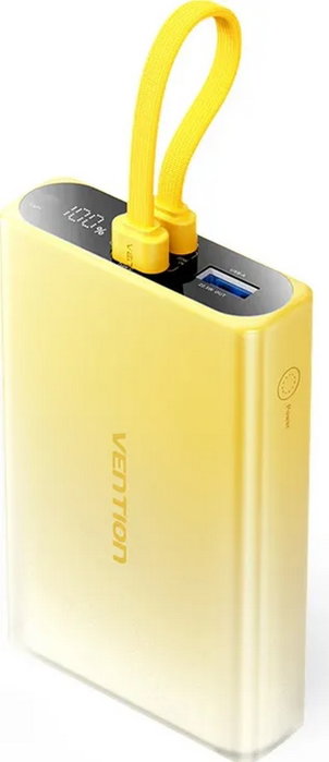 Vention Powerbank FHZY0 10000mAh 22.5W Amarillo