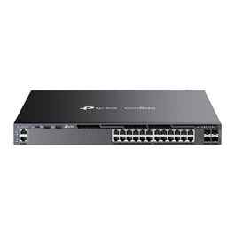 TP-Link Switch SG6428XHP Gestionado L3 Gigabit Ethernet PoE Montaje en Rack 24 Puertos