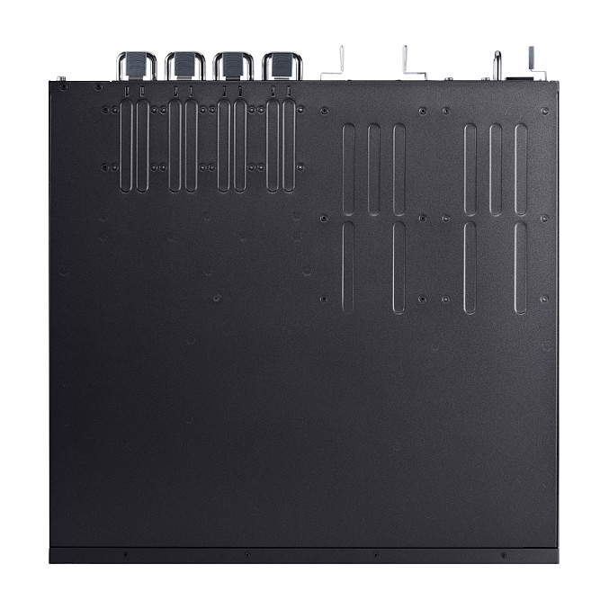 TP-Link Switch Omada SG6428XHP Gestionado L3, 24 Puertos Gigabit PoE+ 720W, 4 SFP+, Montaje Rack 1U, Negro TP-Link Switch Omada SG6428XHP Gestionado L3, 24 Puertos Gigabit PoE+ 720W, 4 SFP+, Montaje Rack 1U, Negro