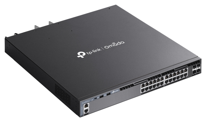 TP-Link Omada SG6428XHP Switch Gestionable L3 24 Puertos PoE+ 1U Negro